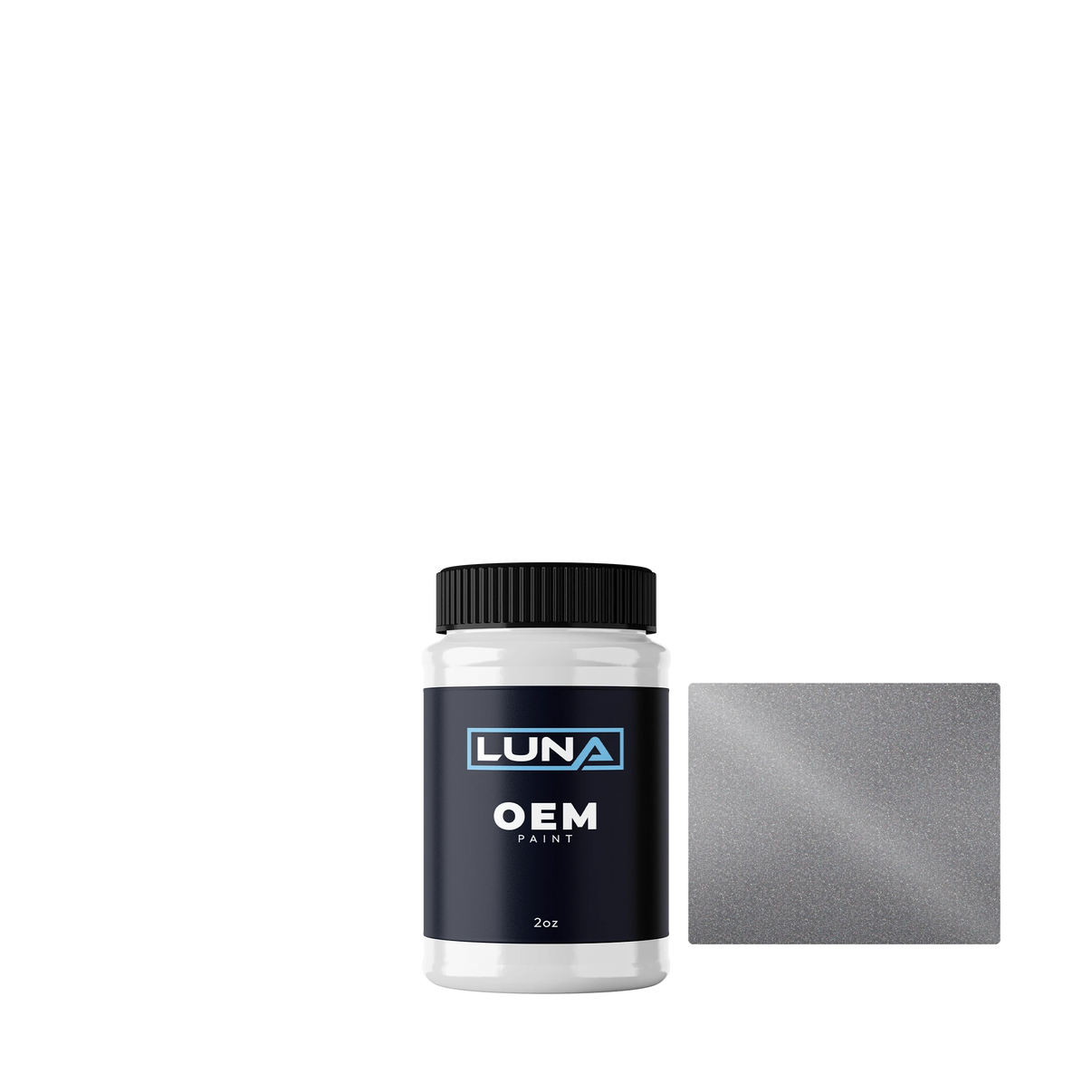 Nissan Greyish Purple M. L41 | Luna OEM Basecoat - 2oz Touch Up Bottle w/ Brush