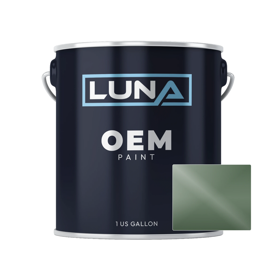 Volvo Standard Green 98741 | Luna OEM Basecoat - Gallon