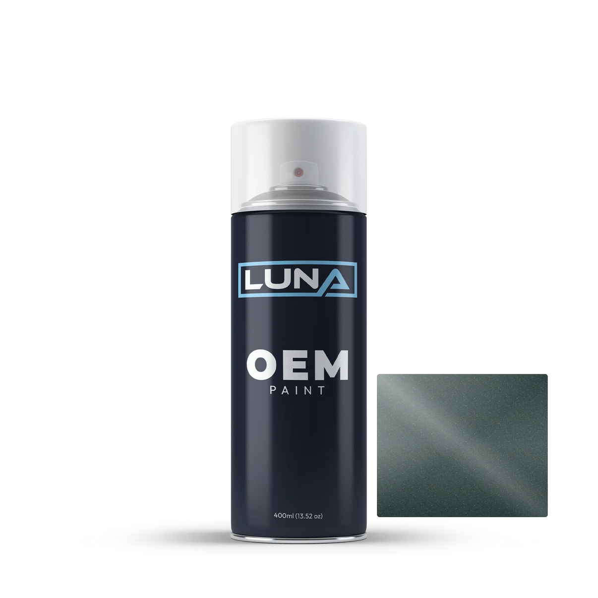 Opel Jadegruen M. W677H | Luna OEM Basecoat - Aerosol