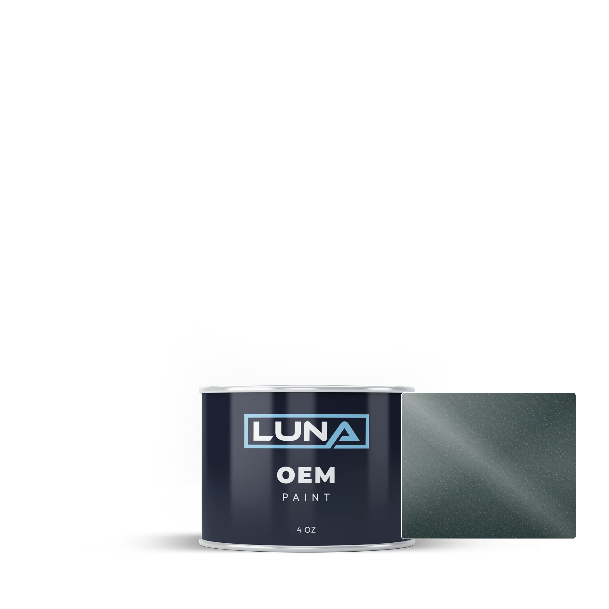 Opel Jadegruen M. F39H | Luna OEM Basecoat - 4oz