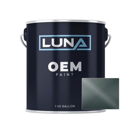 Opel Jadegruen M. 677H | Luna OEM Basecoat - Gallon