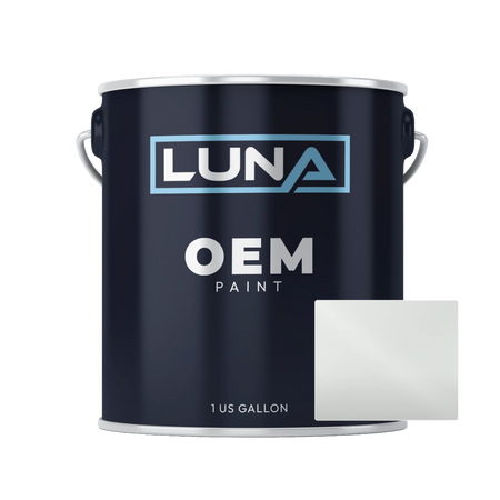 Chrysler USA Bright White PW7 | Luna OEM Basecoat - Gallon
