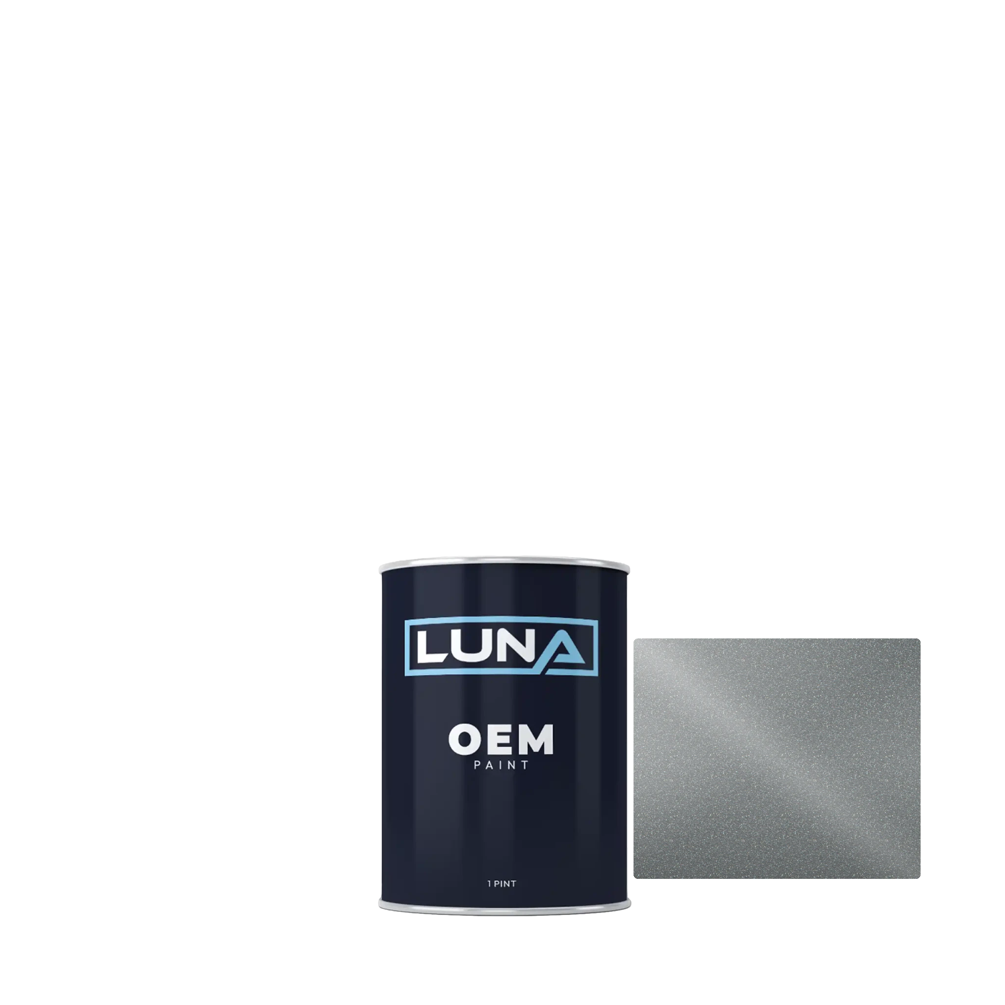 Nissan Chrome Silver M. KY0 | Luna OEM Basecoat - Pint