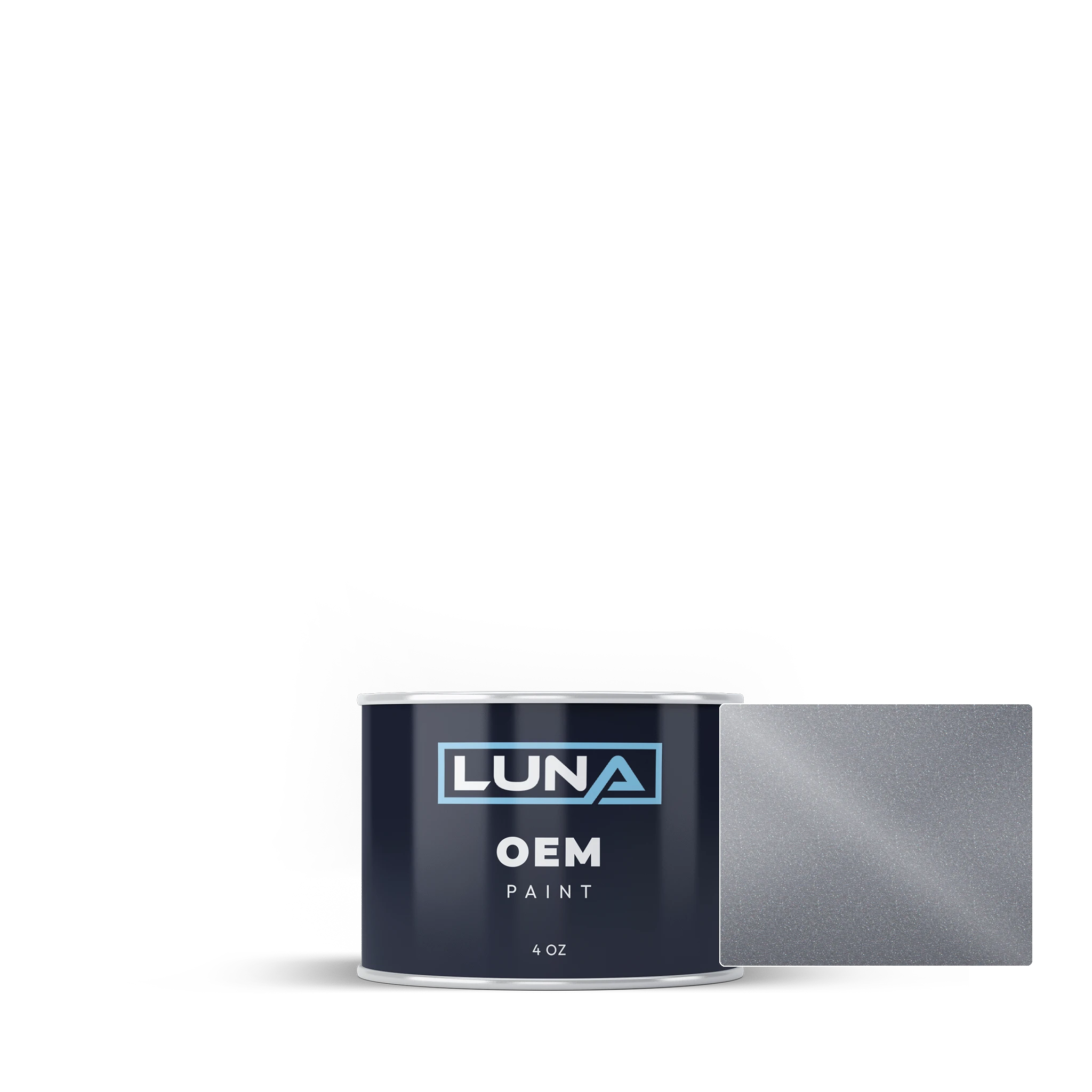 Mitsubishi Cool Silver M. A31 | Luna OEM Basecoat - 4oz