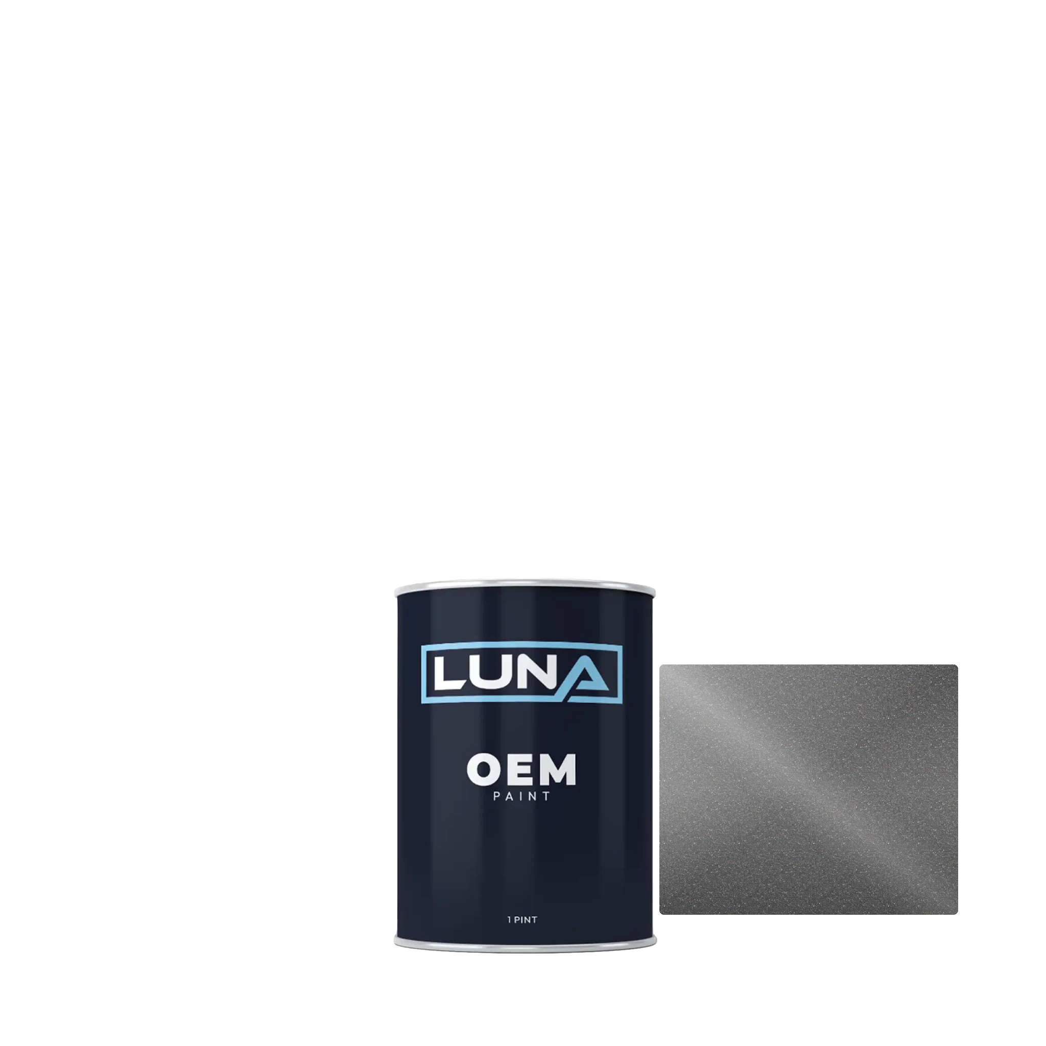 Peugeot Gris Flandres M. 1 EYN | Luna OEM Basecoat - Pint