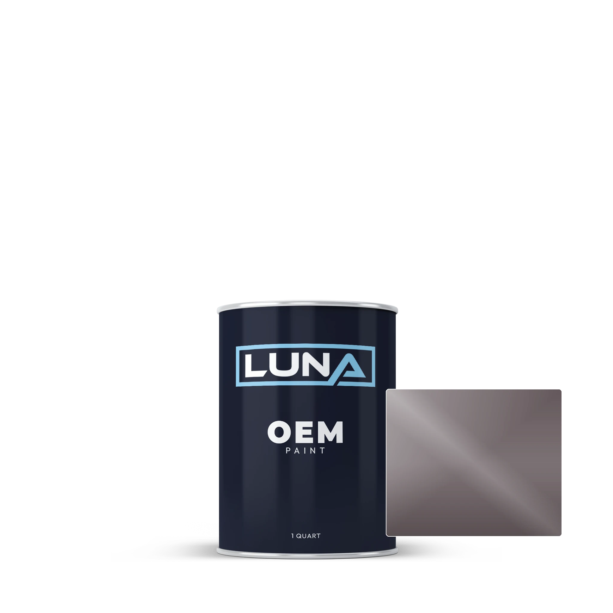 Tata Citadel Grey M. TAT727 | Luna OEM Basecoat - Quart