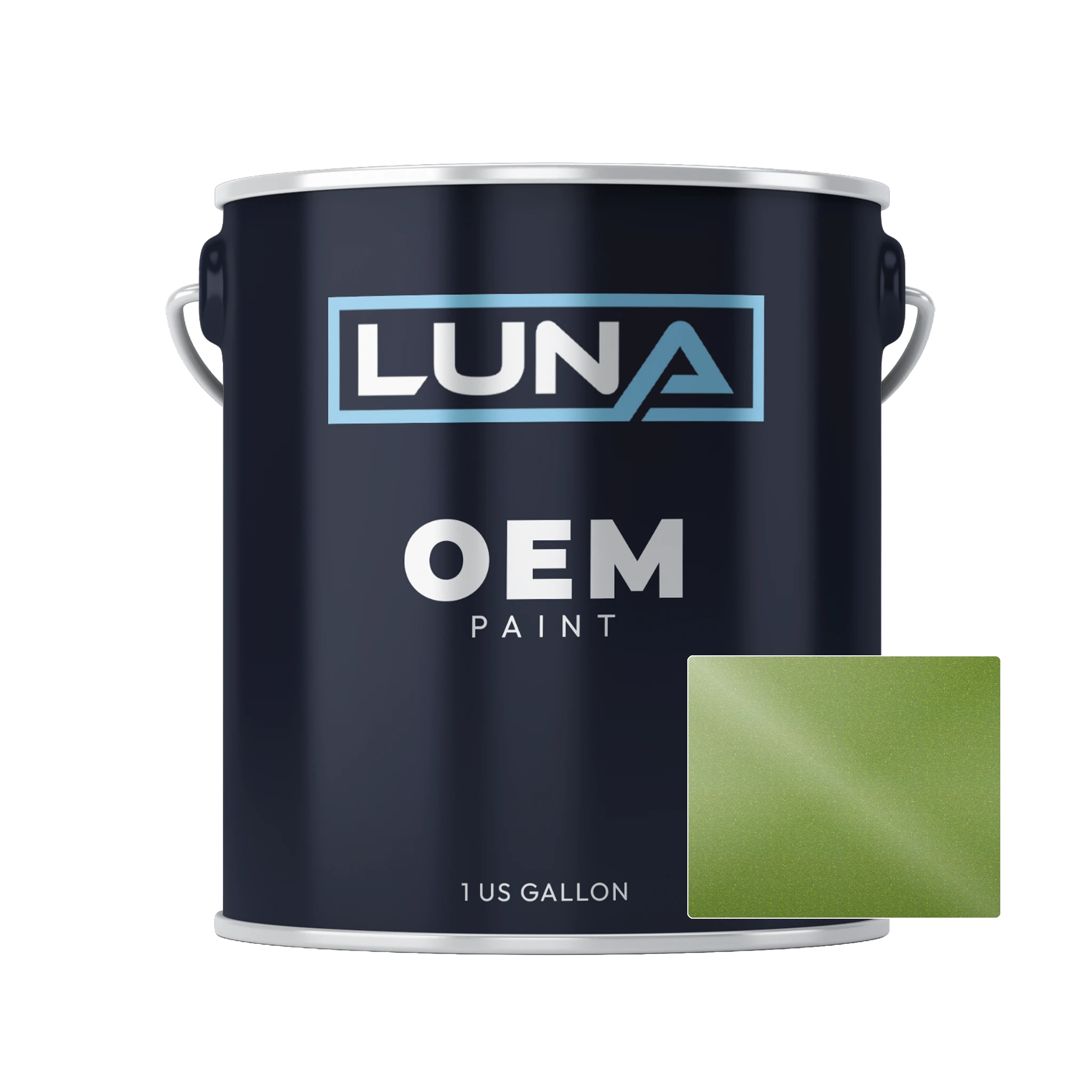 Hyundai Green Apple M. VE9 | Luna OEM Basecoat - Gallon