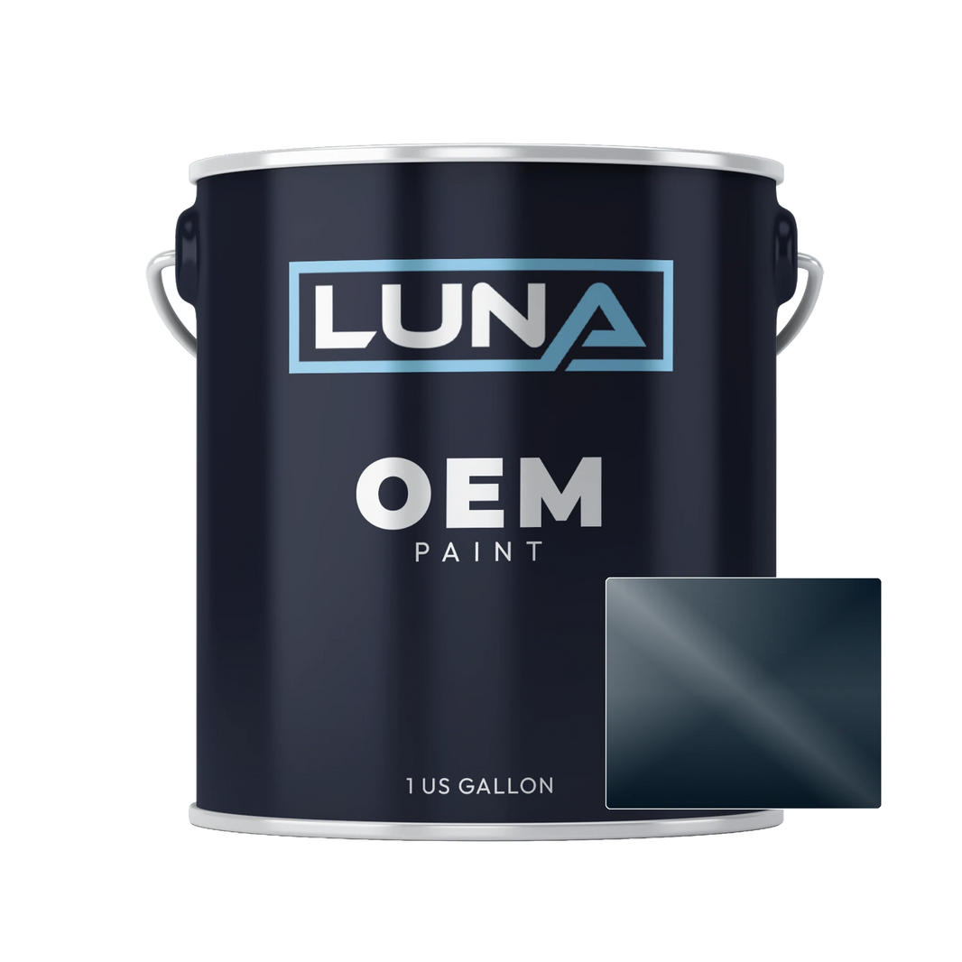 General Motors Dark Blue WA8596 | Luna OEM Basecoat - Gallon