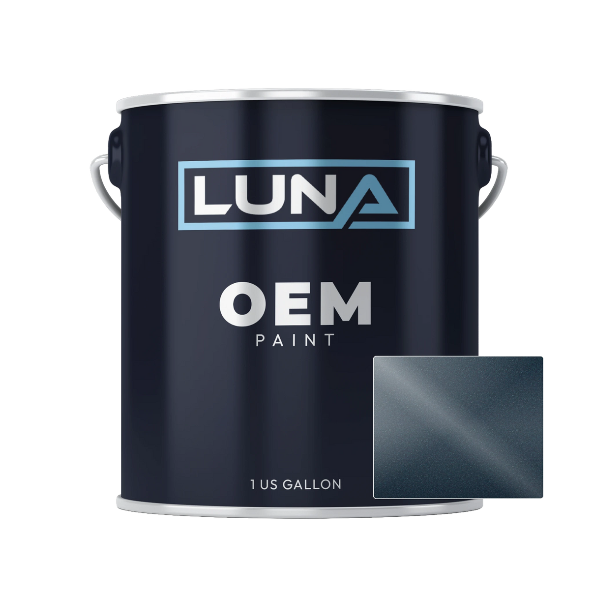 Suzuki Dark Blue M. 2 0AA | Luna OEM Basecoat - Gallon