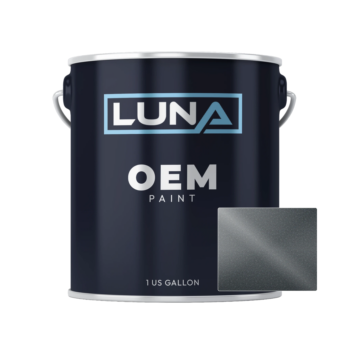 Audi | VW Gris Monzon M. X7R | Luna OEM Basecoat - Gallon