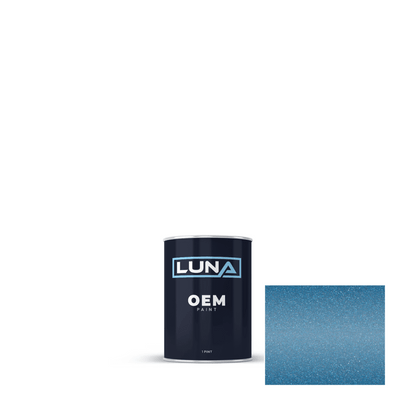 Opel Blue Fire M. 9BL | Luna OEM Basecoat