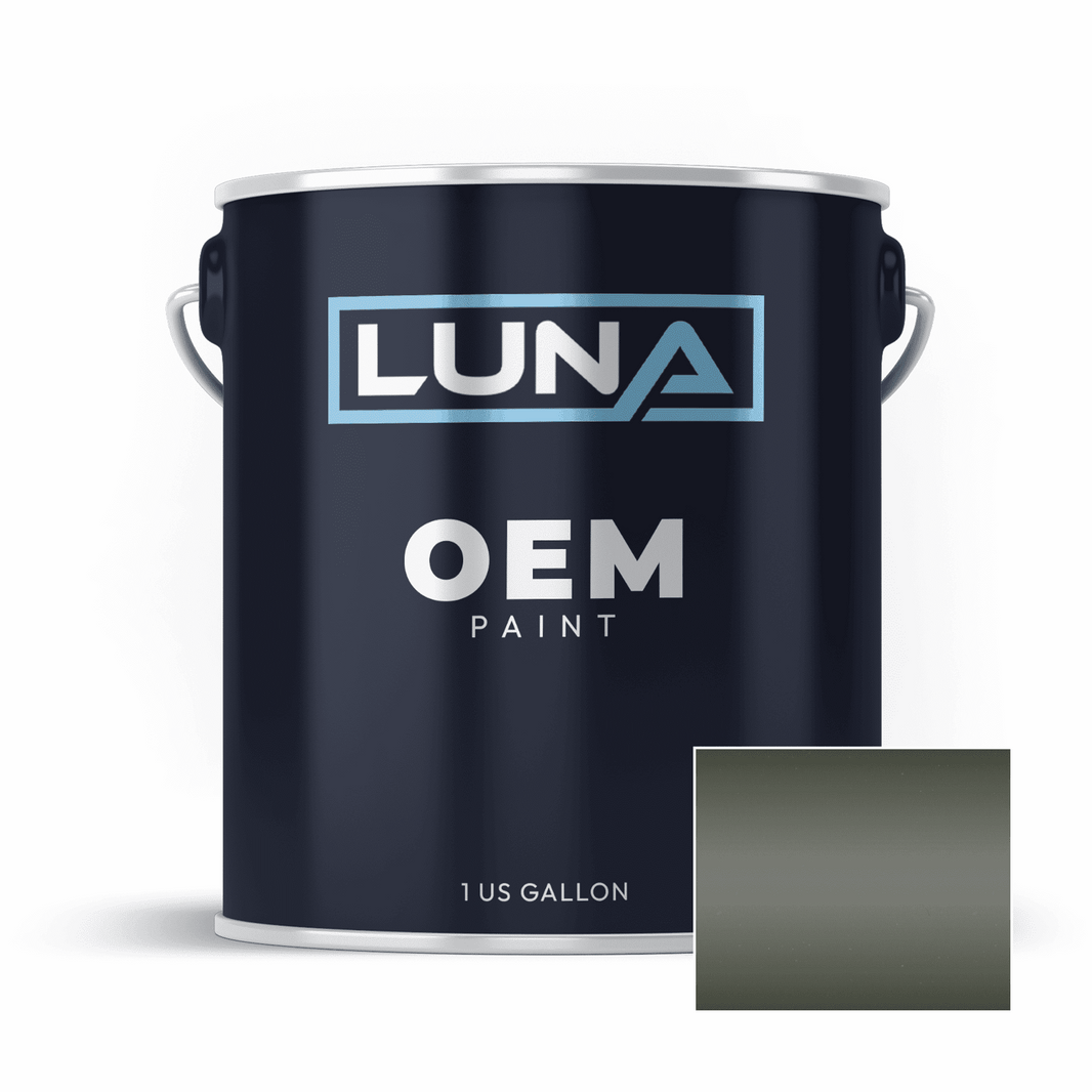 Mercedes Polenarmeegruen 6297 | Luna OEM Basecoat
