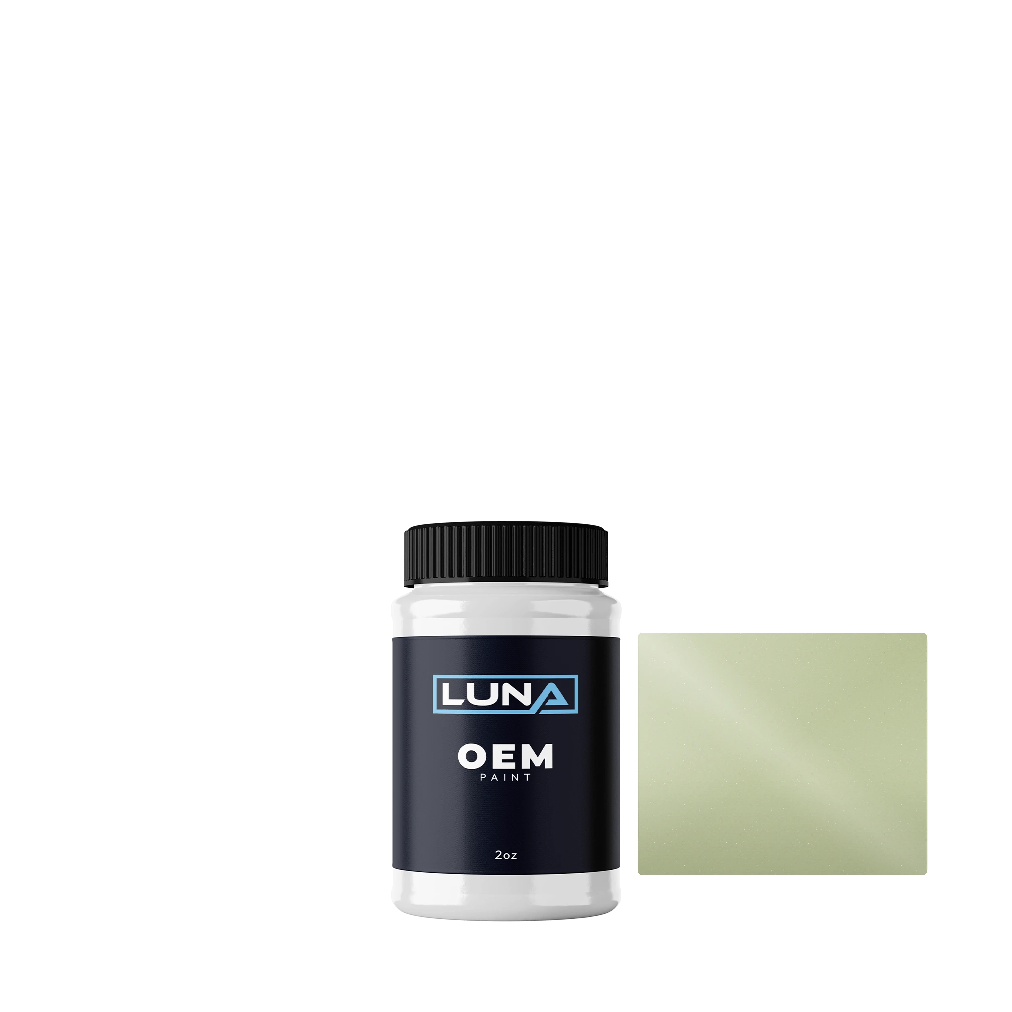 Suzuki Cool Yellow M. P. WB2 | Luna OEM Basecoat - 2oz Touch Up Bottle w/ Brush