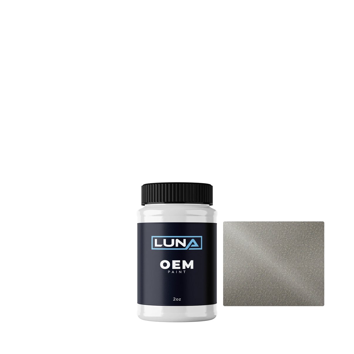 Nissan Saharan Stone M. KAH | Luna OEM Basecoat - 2oz Touch Up Bottle w/ Brush