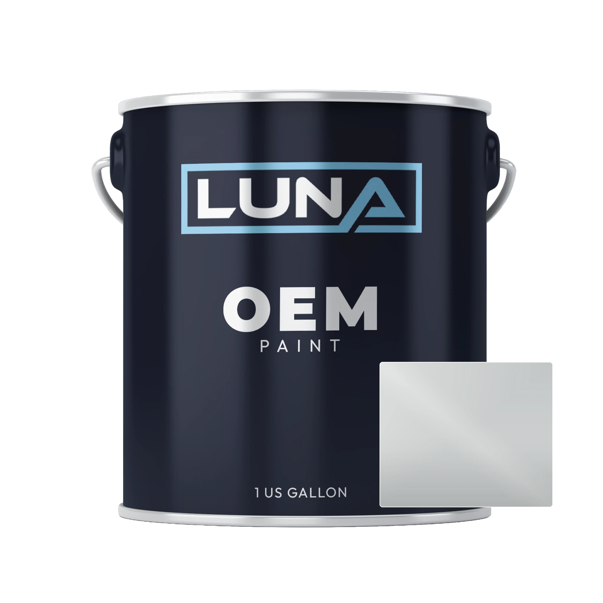 Gen. Motors Holden (aus) Silver Stone P. M. 2H040 | Luna OEM Basecoat - Gallon