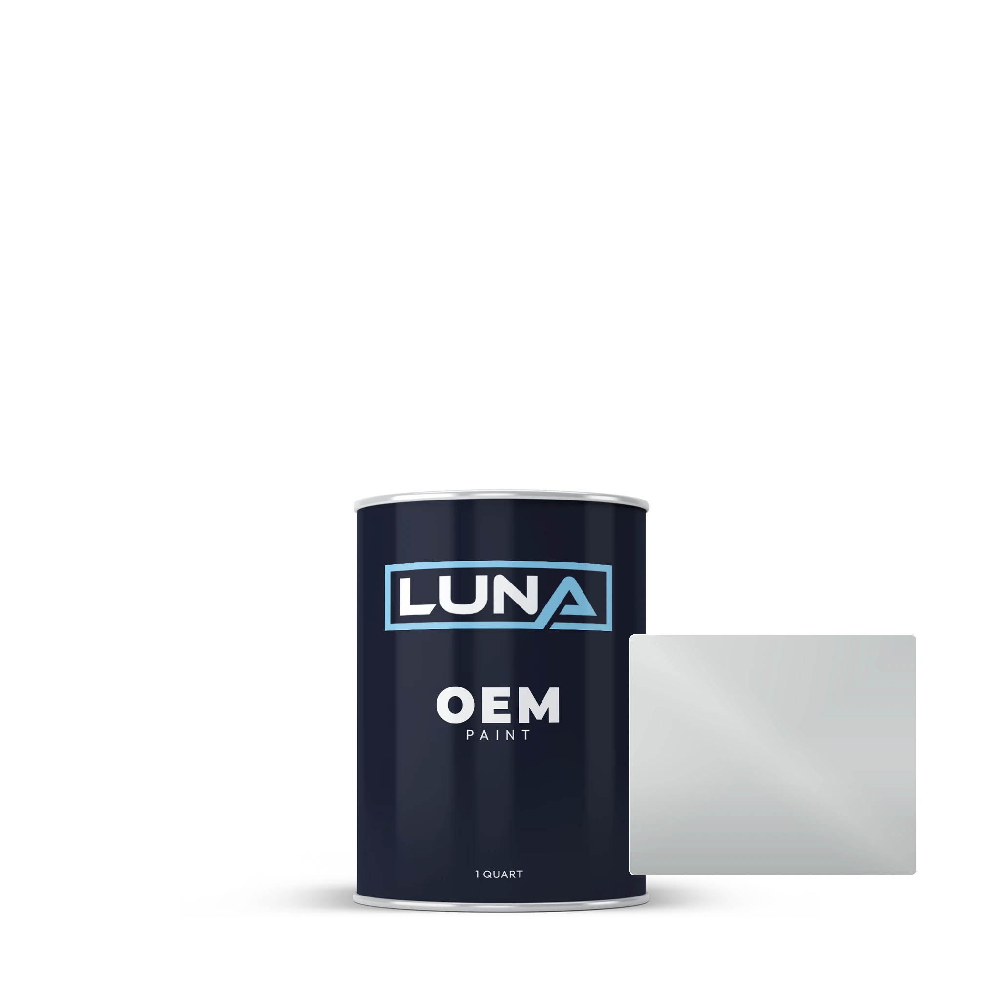 Gen. Motors Holden (aus) Silver Stone P. M. 2H040 | Luna OEM Basecoat - Quart