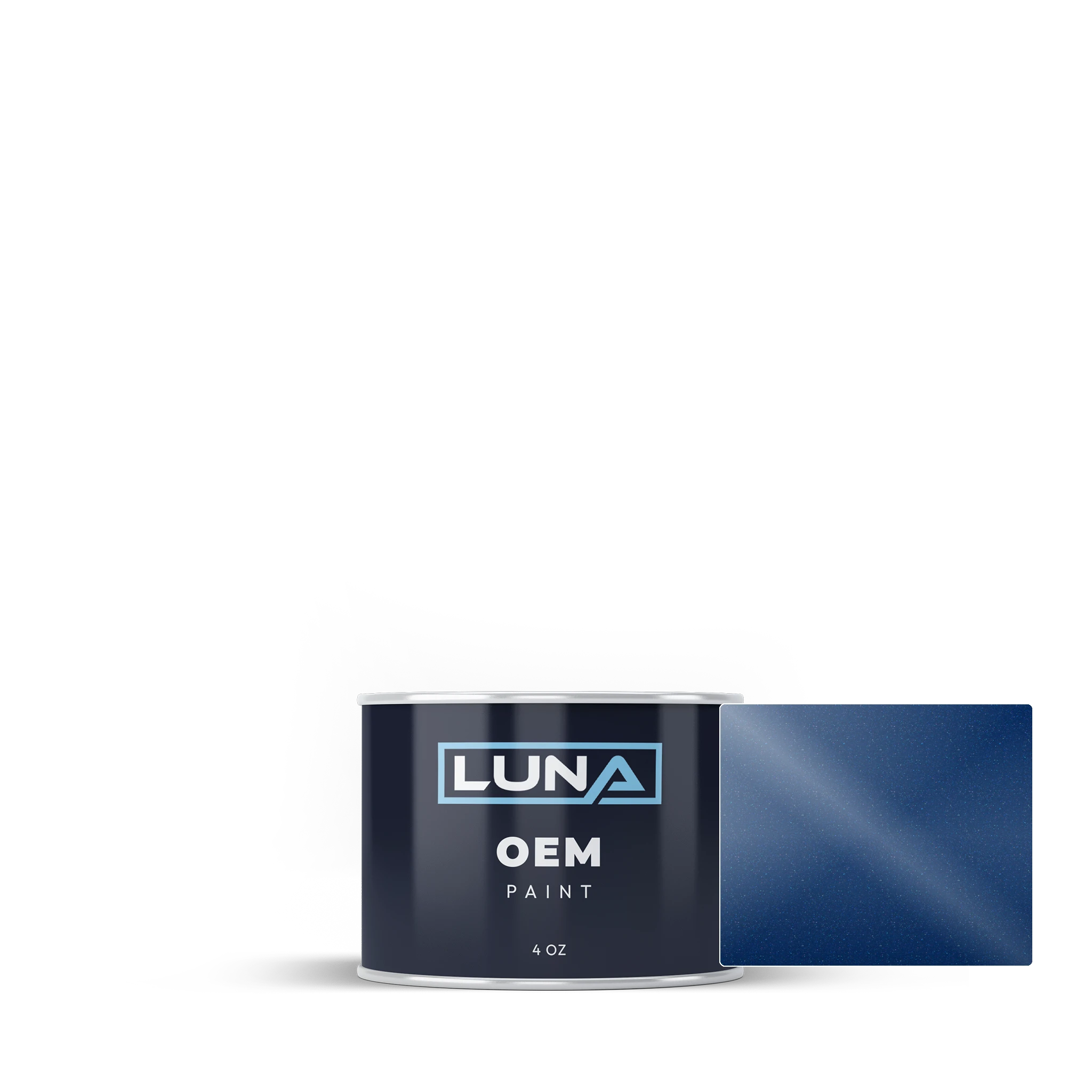 Bombardier Mazalan Blue P. M544 | Luna OEM Basecoat - 4oz