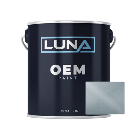 Nissan Aquamarine Blue M. ZCT | Luna OEM Basecoat - Gallon