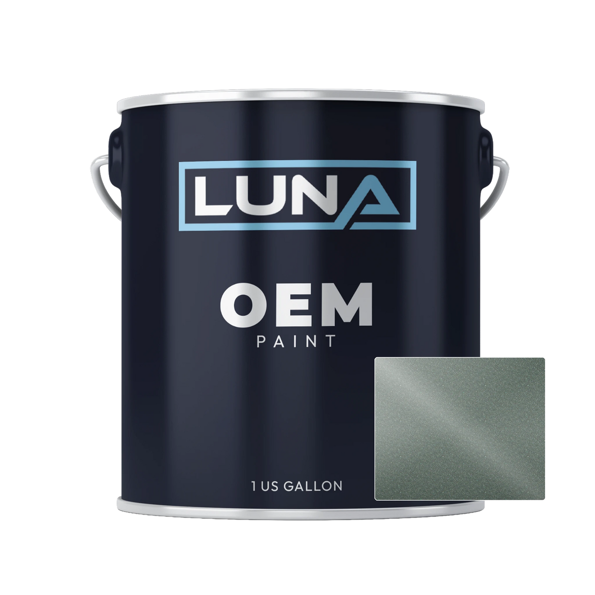 Nissan Grayish Green P. M. JM0 | Luna OEM Basecoat - Gallon