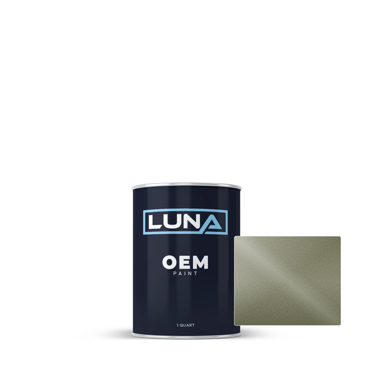 Chrysler USA Avocado Green M. T | Luna OEM Basecoat - Quart