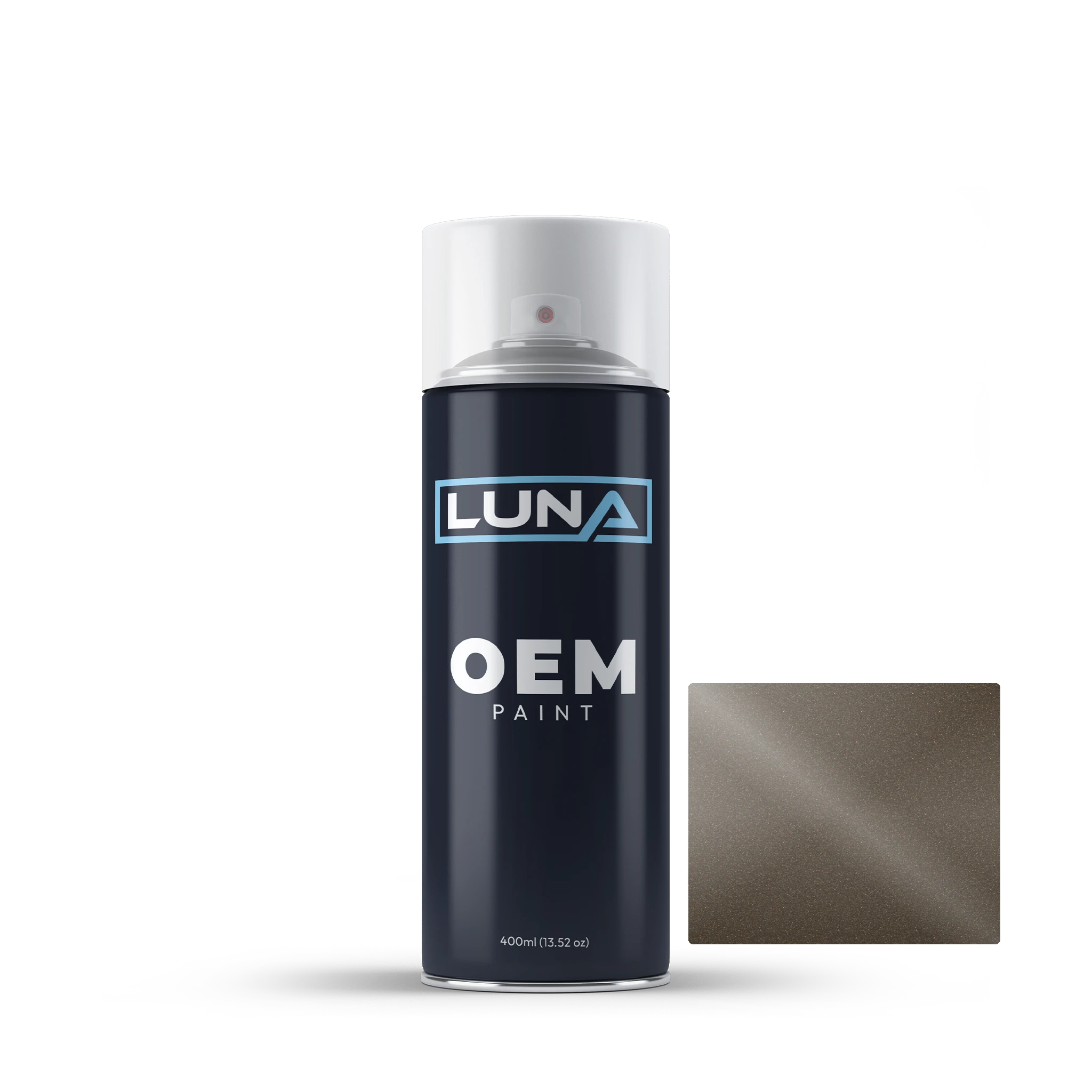 Audi | VW Travertin M. D1V | Luna OEM Basecoat - Aerosol