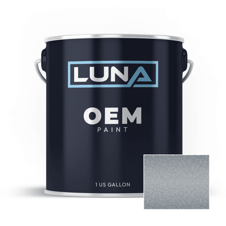 Porsche Gletscherblau M. 55C | Luna OEM Basecoat