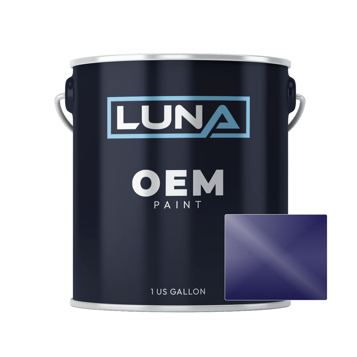 Porsche Purplesky Me. M4D | Luna OEM Basecoat - Gallon