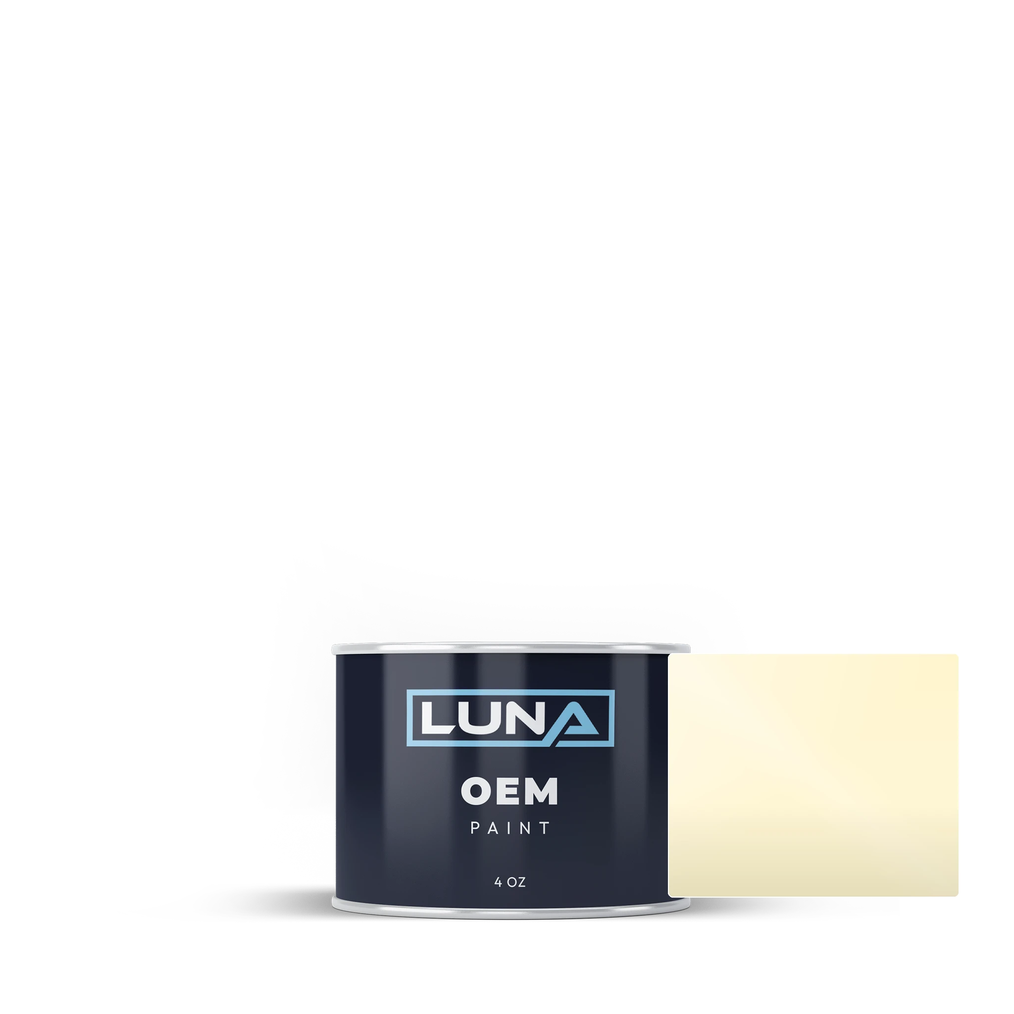 General Motors Pearl Diamond White P. GM148 | Luna OEM Basecoat - 4oz
