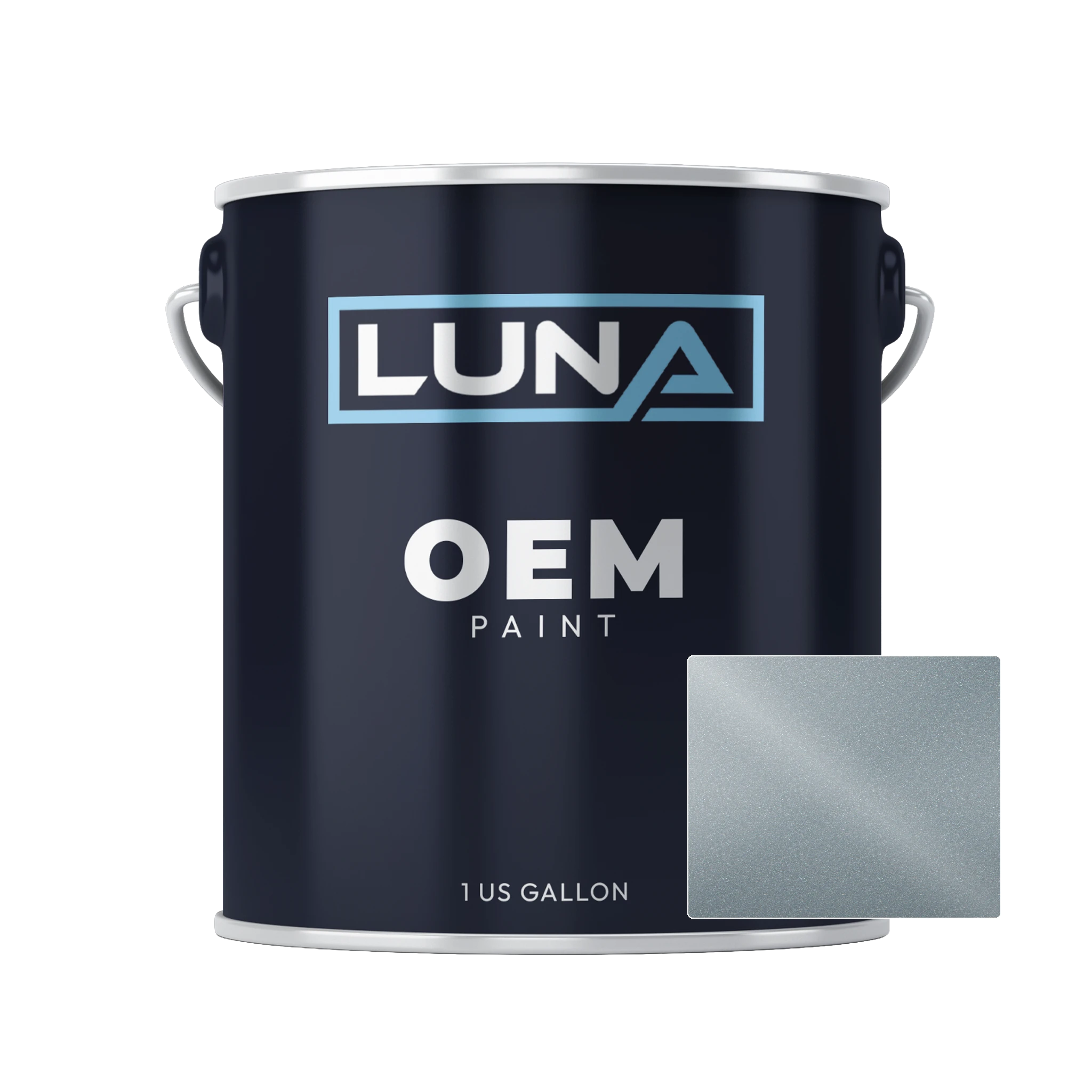 Opel Silberblau M. 230 | Luna OEM Basecoat - Gallon