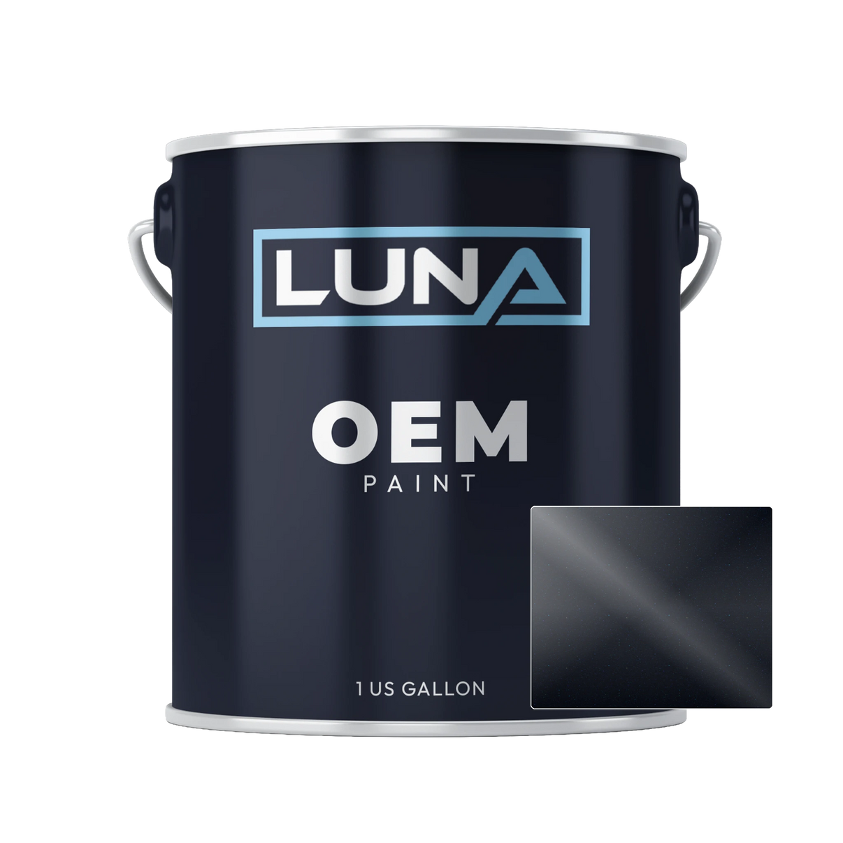 Porsche Nachtblau P. E9 | Luna OEM Basecoat - Gallon