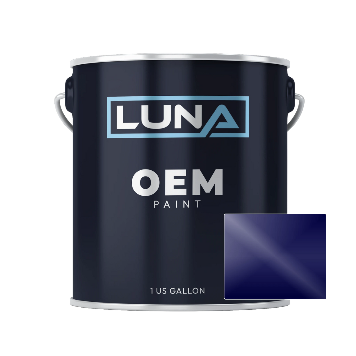 Skoda Blue Magic M. 9460 | Luna OEM Basecoat - Gallon