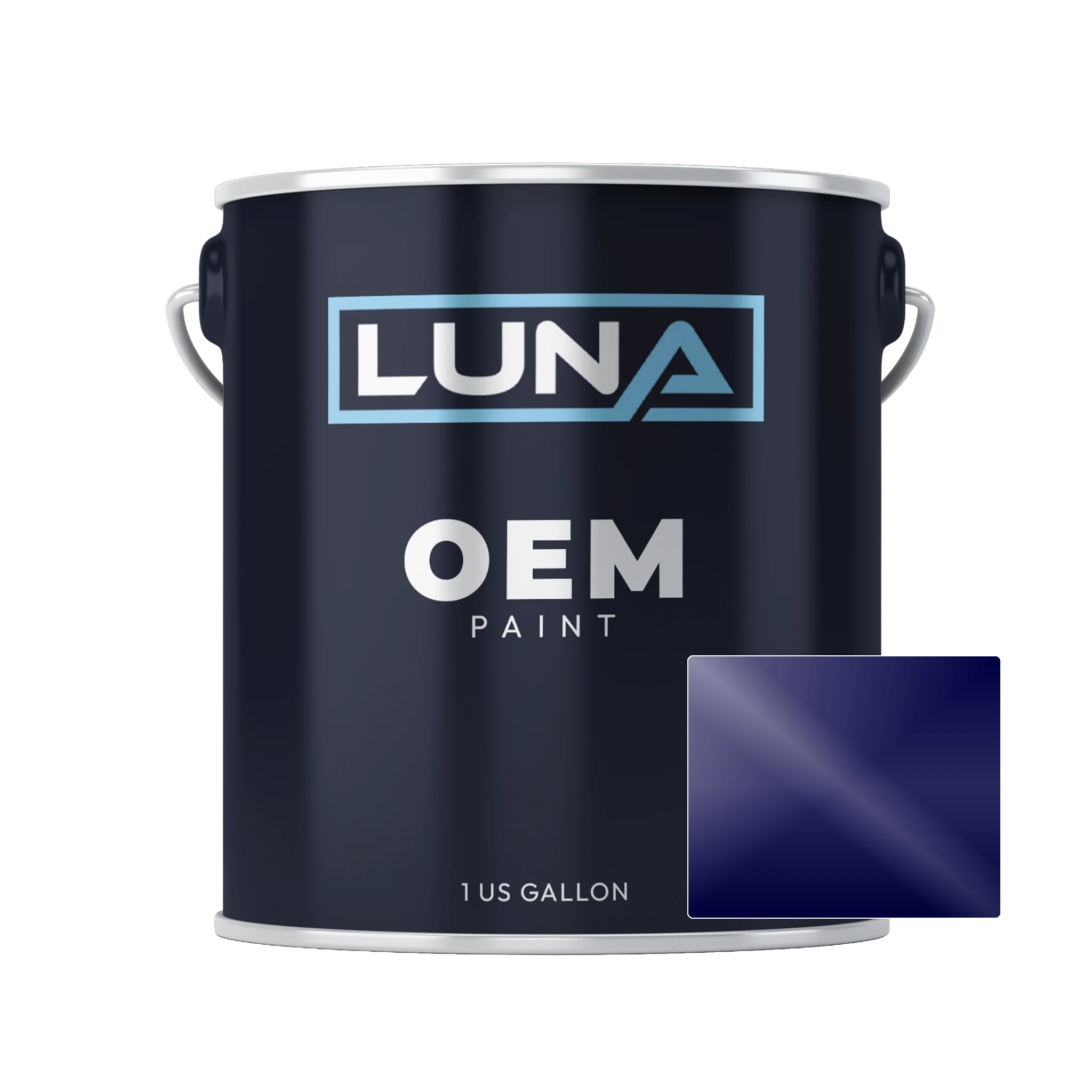 Skoda Blue Magic M. 9460 | Luna OEM Basecoat - Gallon