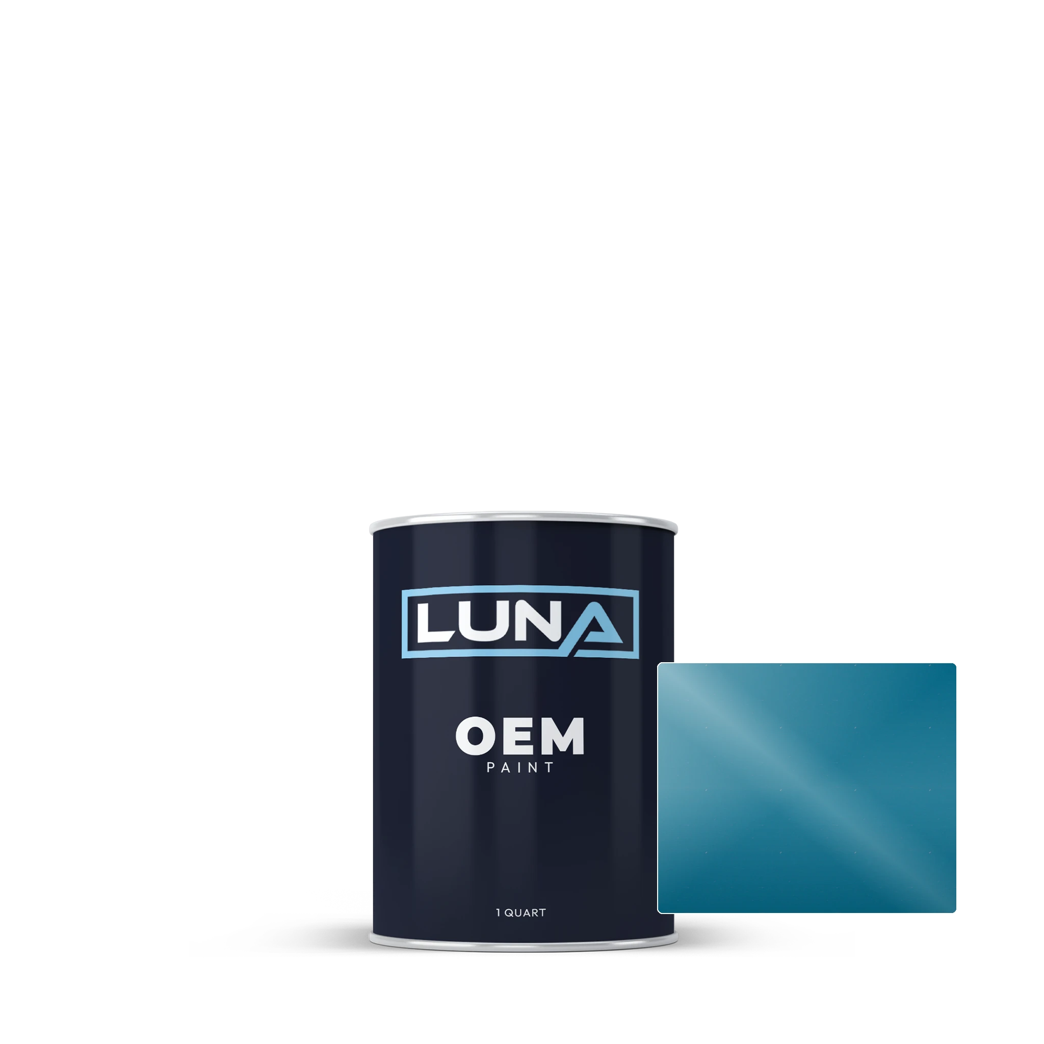 Mazda Phoenix Blue AM | Luna OEM Basecoat - Quart