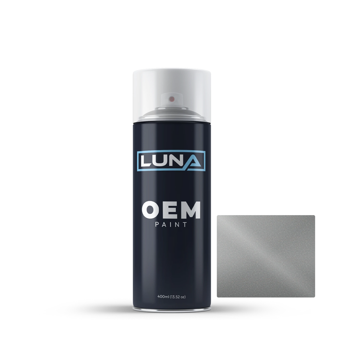 General Motors Silvermist M. WA331D | Luna OEM Basecoat - Aerosol