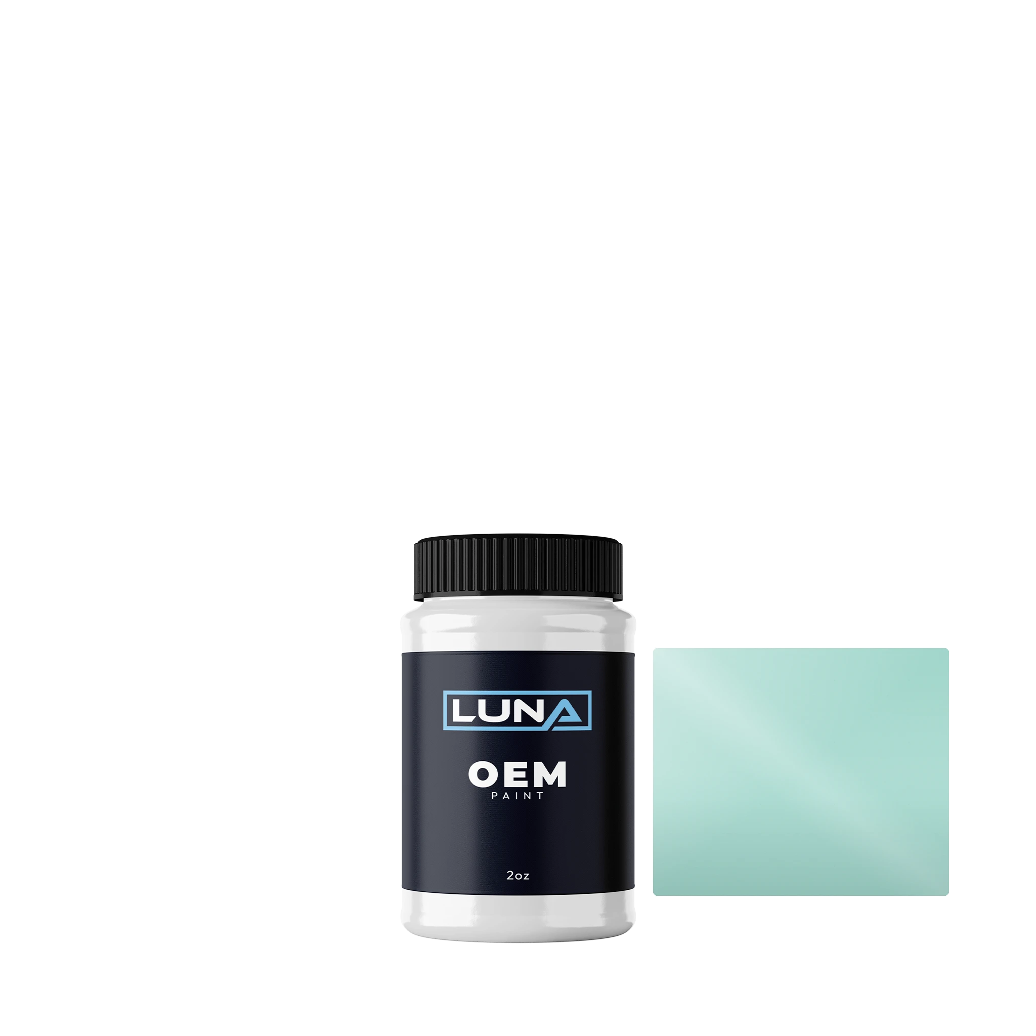 Pantone (pms) Pantone 317c Green 00317C | Luna OEM Basecoat - 2oz Touch Up Bottle w/ Brush