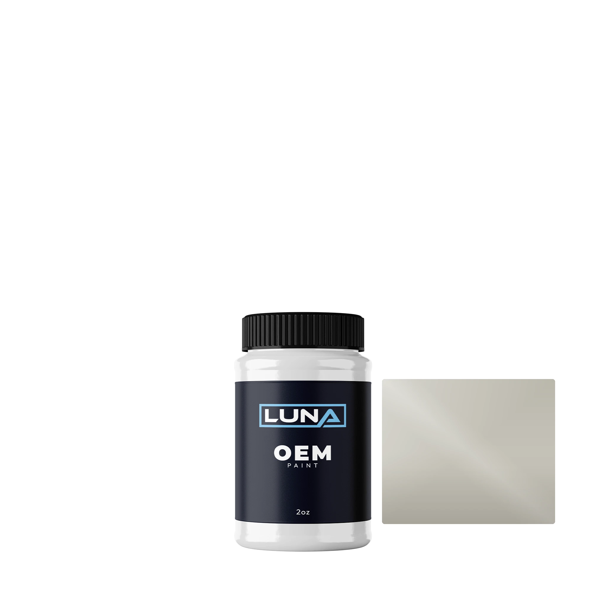 Byd Nuan Se Yan Cha M. YB9 | Luna OEM Basecoat - 2oz Touch Up Bottle w/ Brush