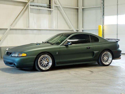Jasper Green Plasti Dip on a customer car
