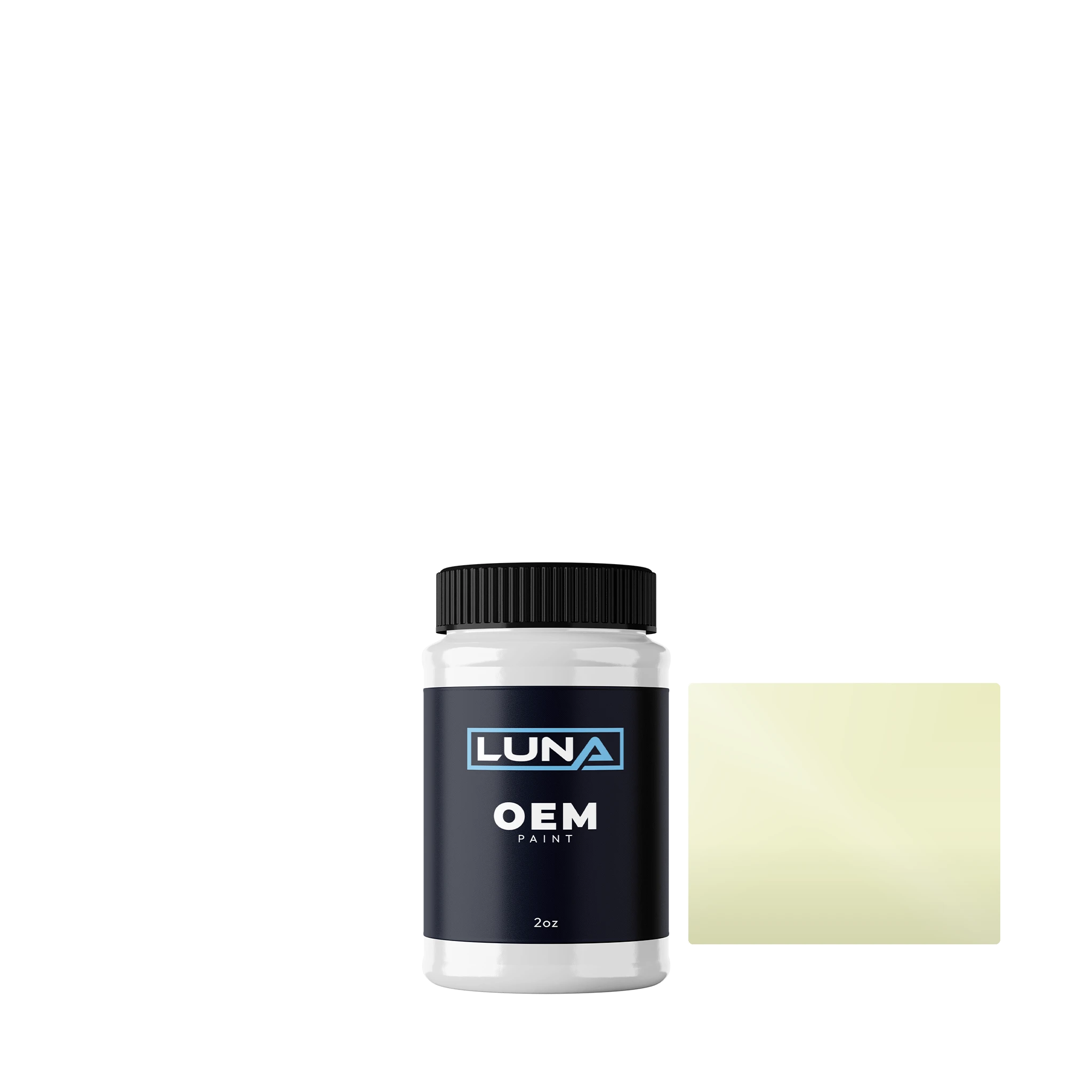 Dr Perlweiss S1917 | Luna OEM Basecoat - 2oz Touch Up Bottle w/ Brush