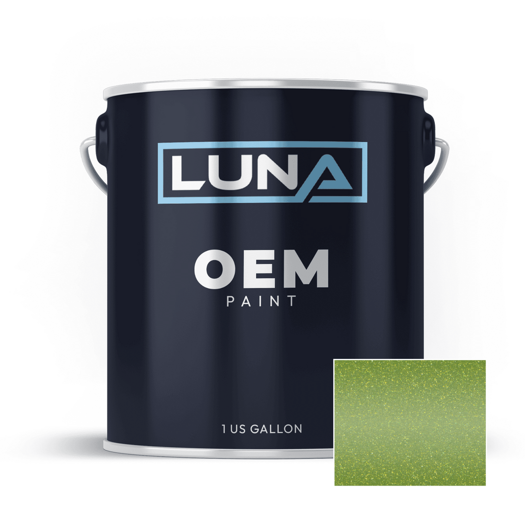 Nissan Pulse Green P. M. JAL | Luna OEM Basecoat