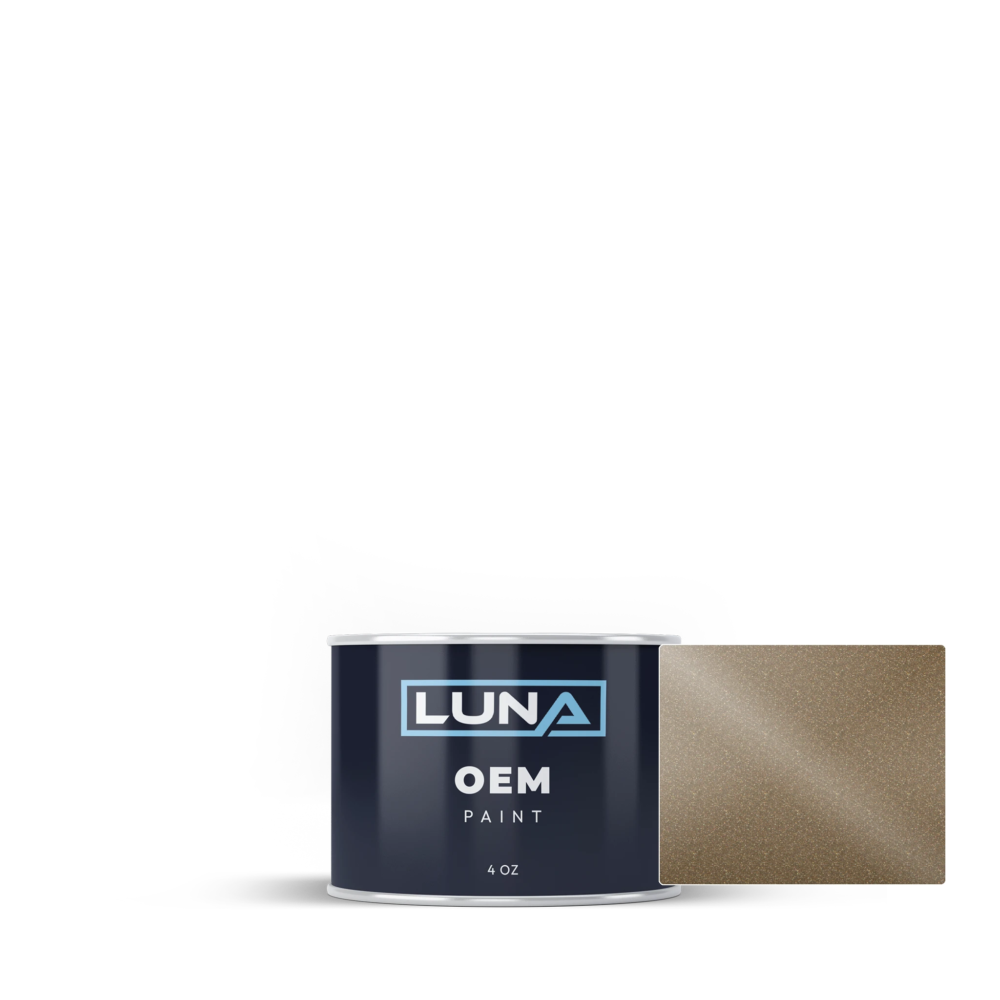 Toyota Gold Fire Mist M. 60U | Luna OEM Basecoat - 4oz