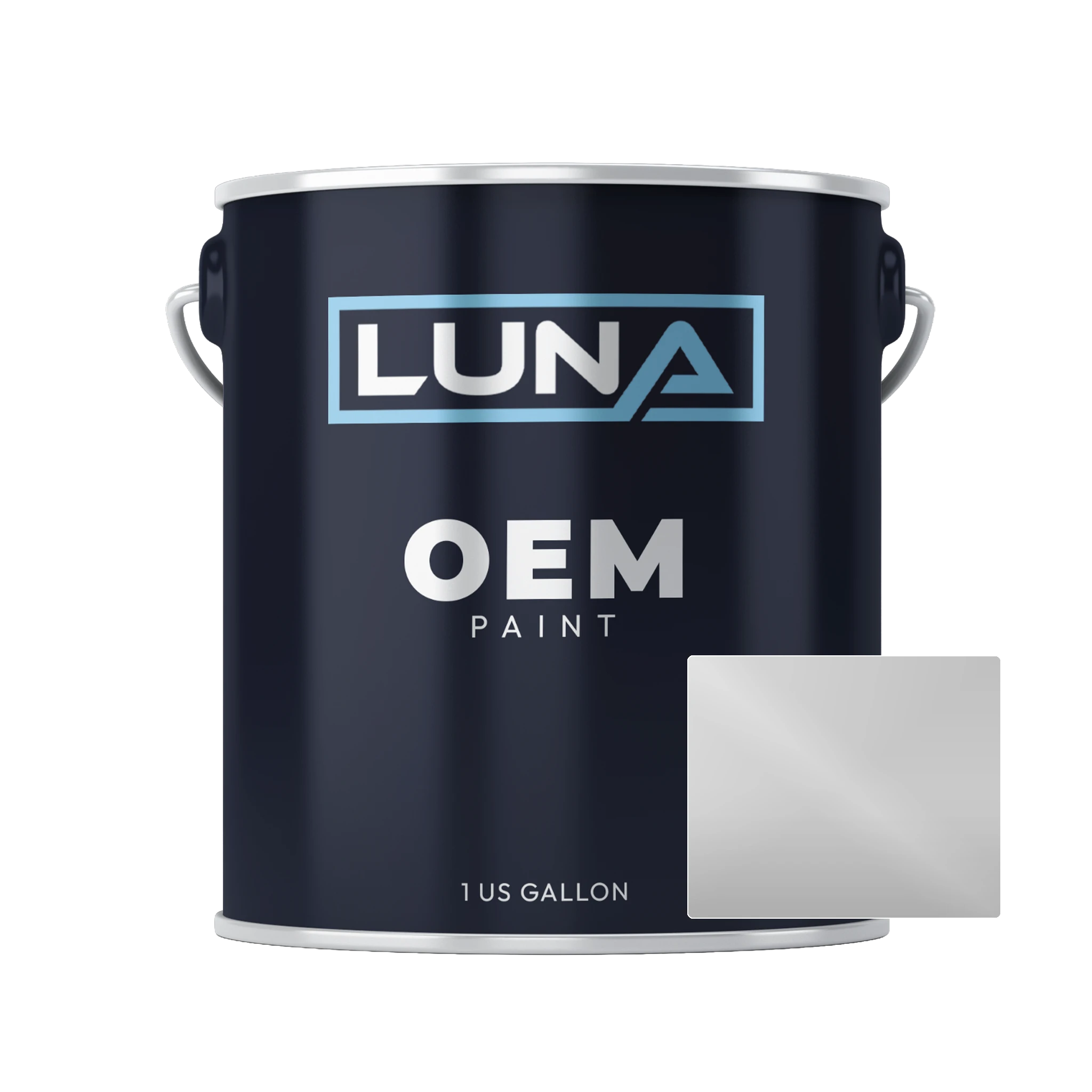 Porsche Diamantsilber M. S1 61M | Luna OEM Basecoat - Gallon