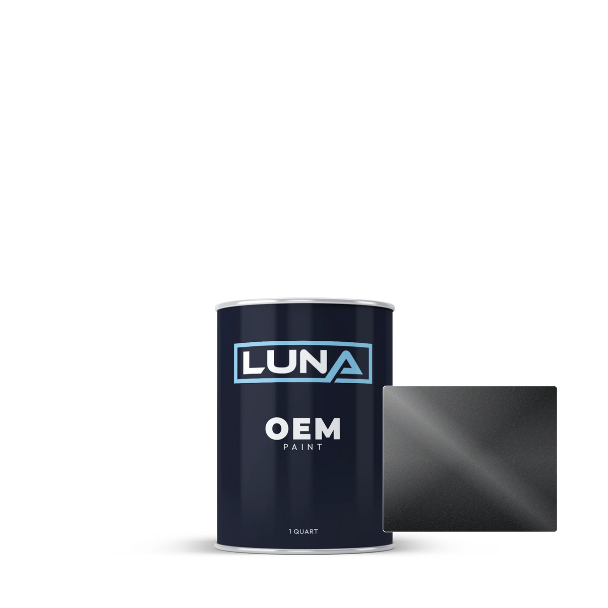 Audi | VW Manhattengrau M. X7L | Luna OEM Basecoat - Quart