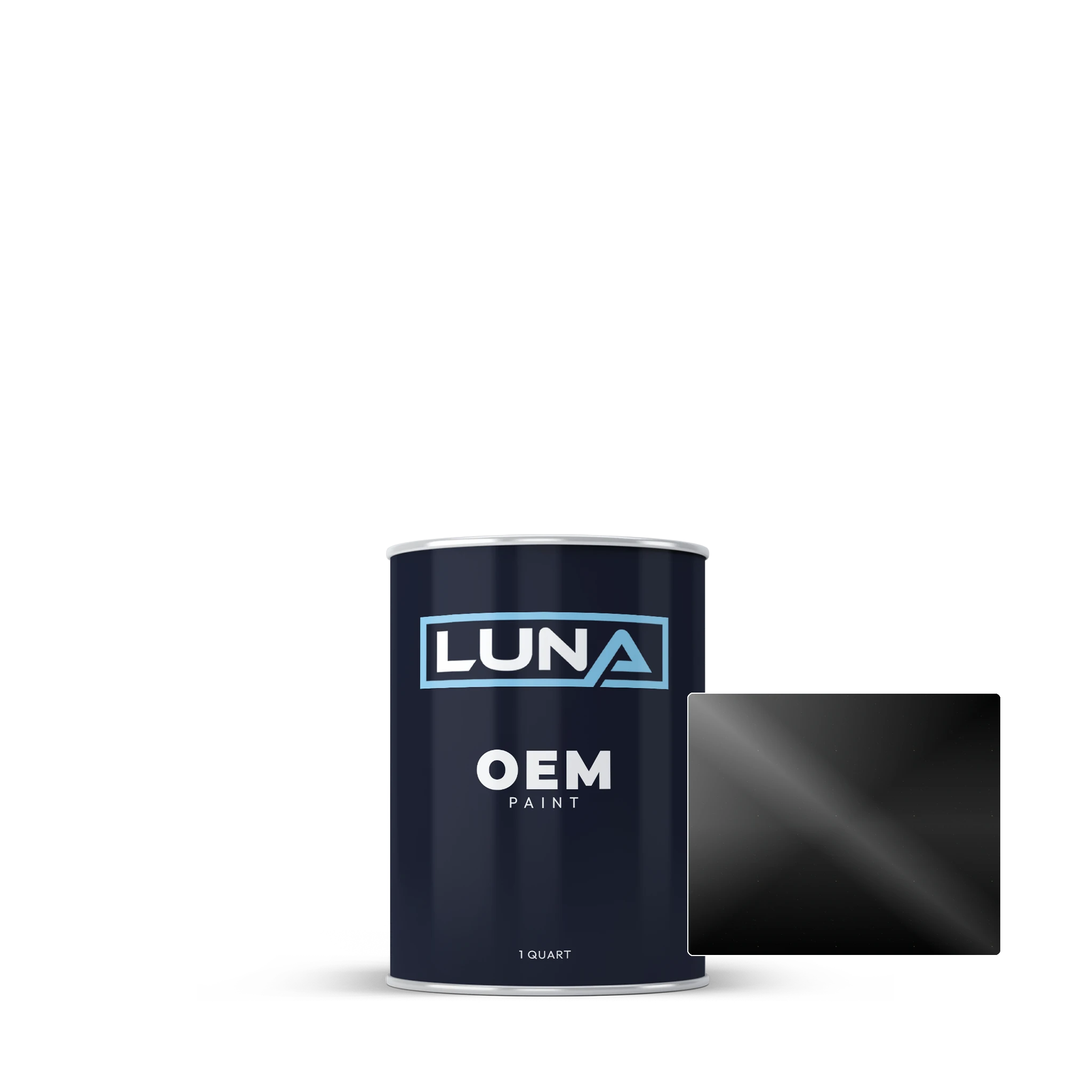 Ford Australia Raven Black R1 | Luna OEM Basecoat - Quart
