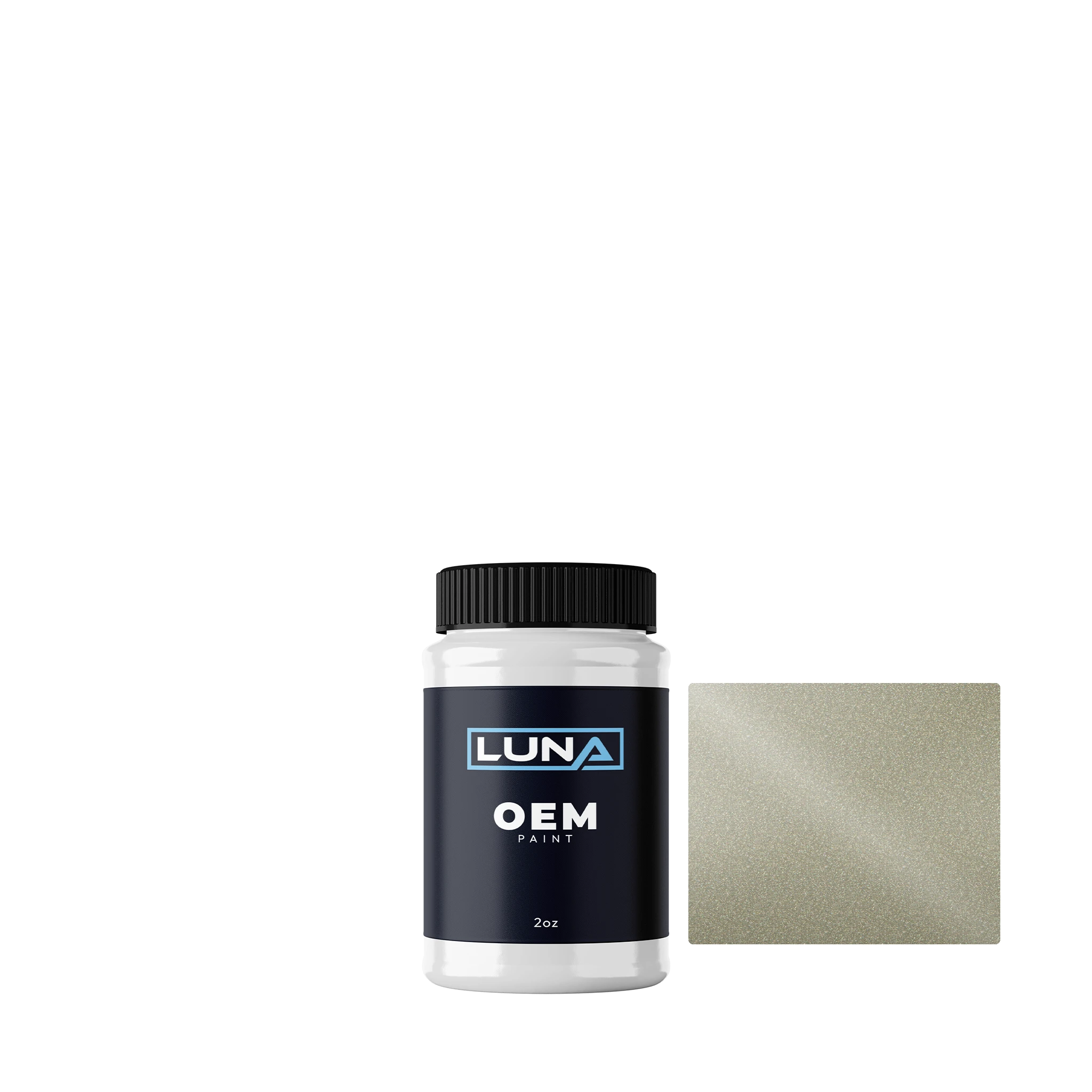 Nissan Comb. Of Nis Em1 / Nis 463 2M7 | Luna OEM Basecoat - 2oz Touch Up Bottle w/ Brush