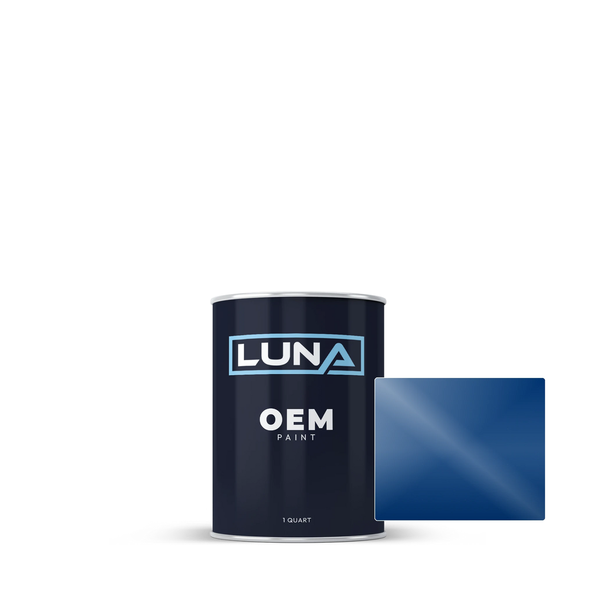 Opel Aircraftblau 18U | Luna OEM Basecoat - Quart