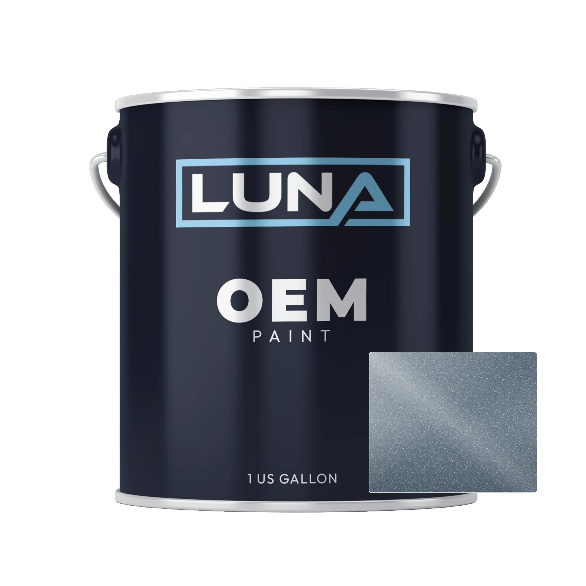Nissan Light Blue M. B10 | Luna OEM Basecoat - Gallon