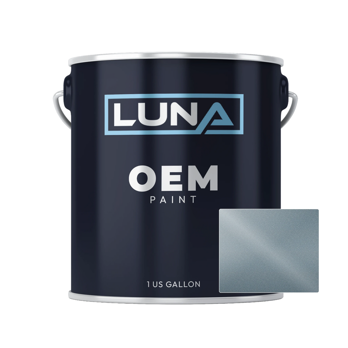 Mercedes Eisblau M. 5943 | Luna OEM Basecoat - Gallon