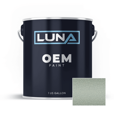 Suzuki Breezing Green M. ZY1 | Luna OEM Basecoat