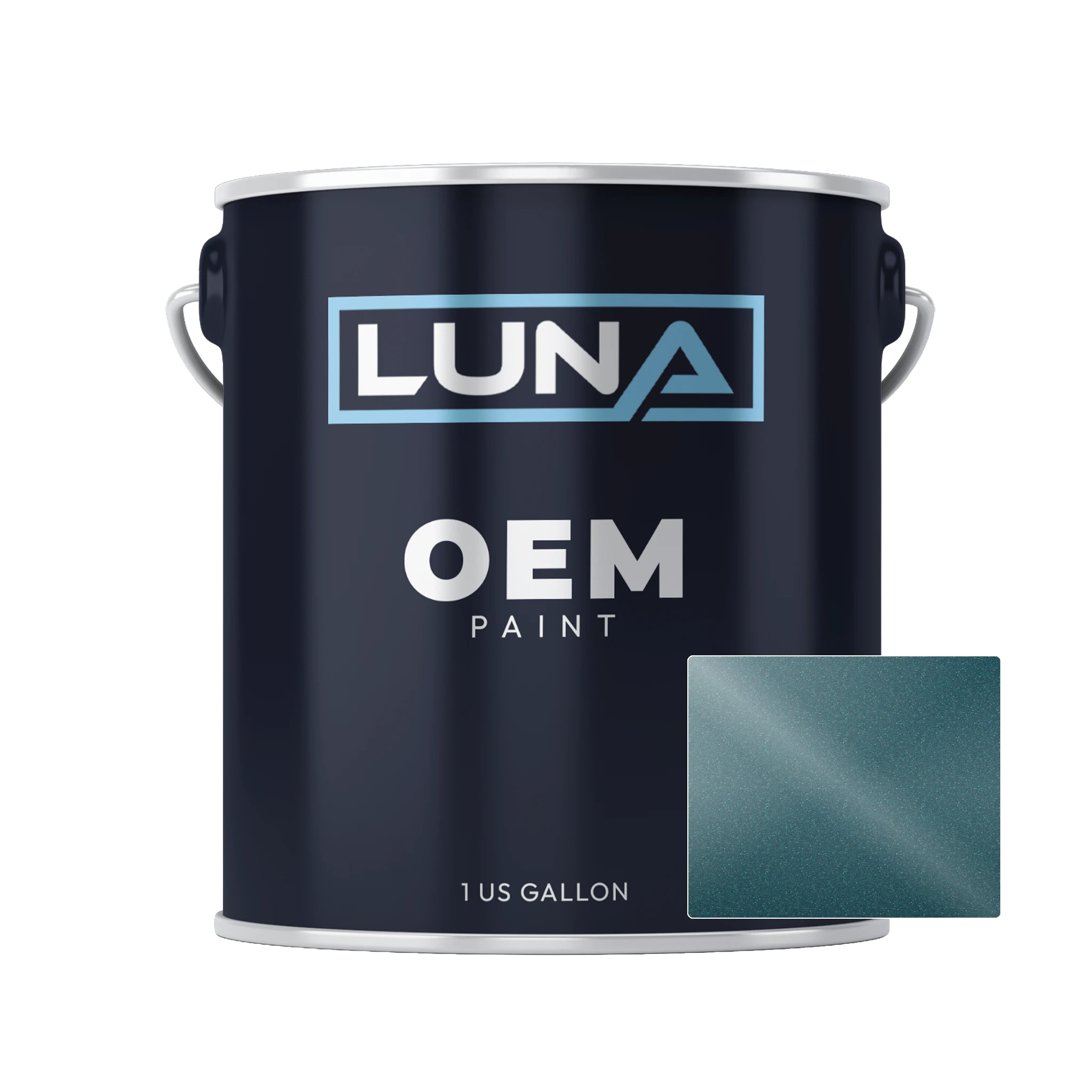 Nissan Blue Green M. FAD | Luna OEM Basecoat - Gallon