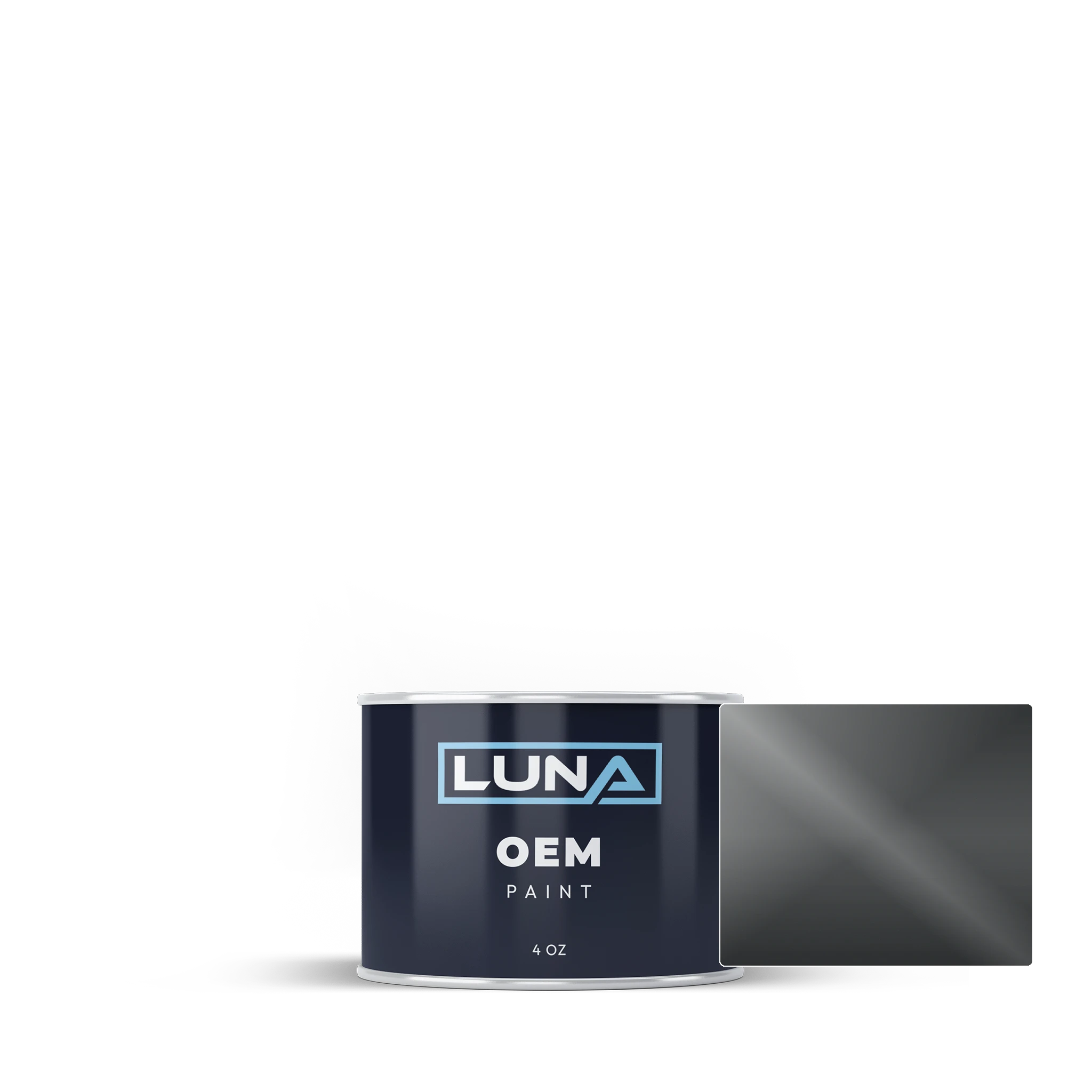 General Motors Very Dark Pewter 69W-642H | Luna OEM Basecoat - 4oz